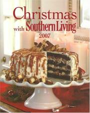 Cover of: Christmas With Southern Living 2007 (Christmas With Southern Living)