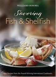 Savoring Fish & Shellfish (Savoring ...) by Chuck Williams