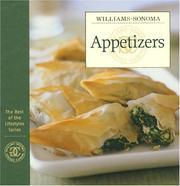 Cover of: Appetizers (Best of William-Sonoma Lifestyles)