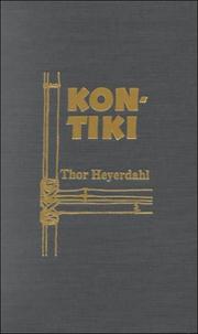 Kon-Tiki ekspedisjonen by Thor Heyerdahl