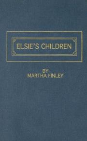 Cover of: Elsie's Children (Los libros del museo)
