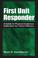 Cover of: First Unit Responder
