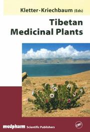 Cover of: Tibetan Medicinal Plants | 