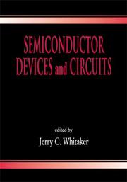 Cover of: Semiconductor Devices and Circuits