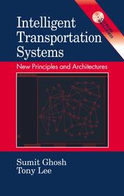 Cover of: Intelligent transportation systems: new principles and architectures