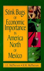 Cover of: Stink Bugs of Economic Importance in America North of Mexico