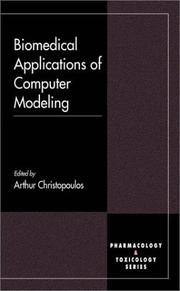 Cover of: Biomedical Applications of Computer Modeling (Handbooks in Pharmacology and Toxicology)