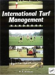 Cover of: International Turf Management Handbook