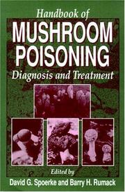 Cover of: Handbook of mushroom poisoning by edited by David G. Spoerke and Barry H. Rumack.