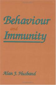 Cover of: Behaviour and immunity