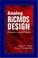 Cover of: Analog BiCMOS Design
