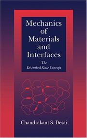 Cover of: Mechanics of Materials and Interfaces: The Disturbed State Concept