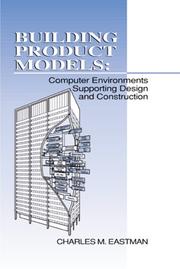 Cover of: Building Product Models by Charles M. Eastman