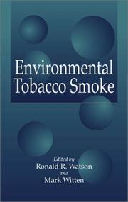 Cover of: Environmental Tobacco Smoke by 