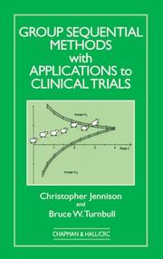 Cover of: Group Sequential Methods by Christopher Jennison, Bruce W. Turnbull