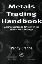 Metals Trading Handbook by Paddy Crabbe