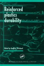 Cover of: Reinforced Plastics Durability by Geoffrey Pritchard