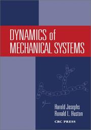 Cover of: Dynamics of Mechanical Systems