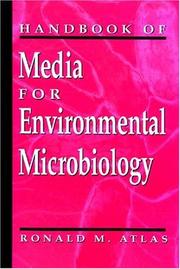 Cover of: Handbook of media for environmental microbiology