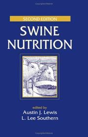Swine nutrition