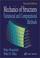 Cover of: Mechanics of Structures Variational and Computational Methods