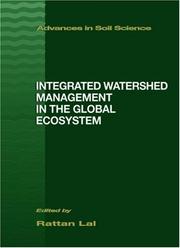Cover of: Integrated Watershed Management in the Global Ecosystem