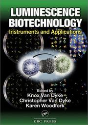 Cover of: Luminescence Biotechnology by 