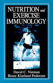 Cover of: Nutrition and Exercise Immunology (Nutrition in Exercise and Sport) by 