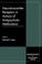 Cover of: Neurotransmitter Receptors in Actions of Antipsychotic Medications (Handbooks in Pharmacology and Toxicology)