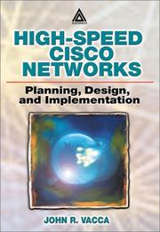 Cover of: High-Speed Cisco Networks: Planning, Design, and Implementation