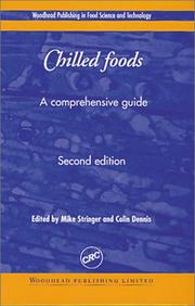 Cover of: Chilled foods: a comprehensive guide