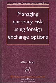 Cover of: Managing Currency Risk Using Foreign Exchange Options