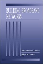 Cover of: Building Broadband Networks