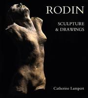 Cover of: Rodin: sculpture & drawings