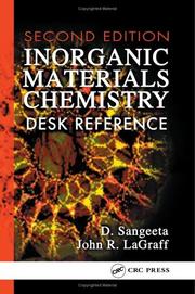 Cover of: Inorganic materials chemistry desk reference. by D. Sangeeta