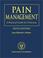 Cover of: Pain Management