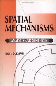 Cover of: Spatial Mechanisms by Antonio Lopez-Gomez