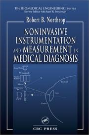 Cover of: Noninvasive Instrumentation and Measurement in Medical Diagnosis (Biomedical Engineering)