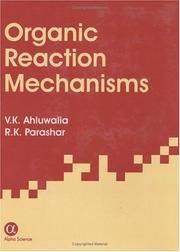 Organic reaction mechanisms