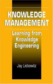 Cover of: Knowledge Management: Learning from Knowledge Engineering