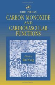 Cover of: Carbon Monoxide and Cardiovascular Functions | Rui Wang