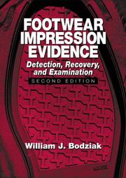 Cover of: Footwear impression evidence