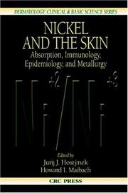 Nickel and the skin by Howard I. Maibach