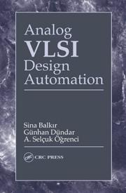Cover of: Analog VLSI Design Automation (Vlsi Circuits)