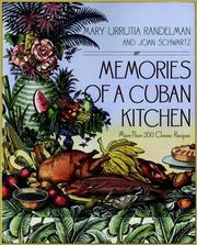 Cover of: Memories of a Cuban Kitchen: More Than 200 Classic Recipes