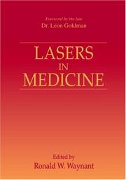 Cover of: Lasers in Medicine