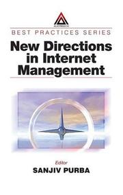 Cover of: New Directions in Internet Management (Best Practices)