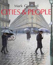 Cover of: Cities and People | Mark Girouard