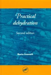 Cover of: Practical dehydration by Maurice Greensmith