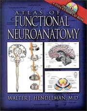 Cover of: Atlas of Functional Neuroanatomy